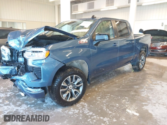 2024 Chevrolet Silverado 1500 RST with VIN 1GCUDEED8RZ213673, listed as a IAAI auction lot 41368235 with 8,675 mi miles. Bid and sale history available at carsss.com. Image 20.