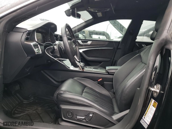2019 Audi A7 Premium Plus with VIN WAUU2AF26KN120561, listed as a Copart auction lot 61143254 with 63,820 mi miles and Salvage Title. Bid and sale history available at carsss.com. Image 7.