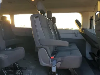 2018 Ford Transit Passenger XL с VIN 1FBZX2YM7JKB05893, выставлен на аукционе Copart как лот 44839445 с пробегом 128 623 миль миль и Чистый • Clean title. История ставок и продаж доступна на DreamBid. Изображение 11.