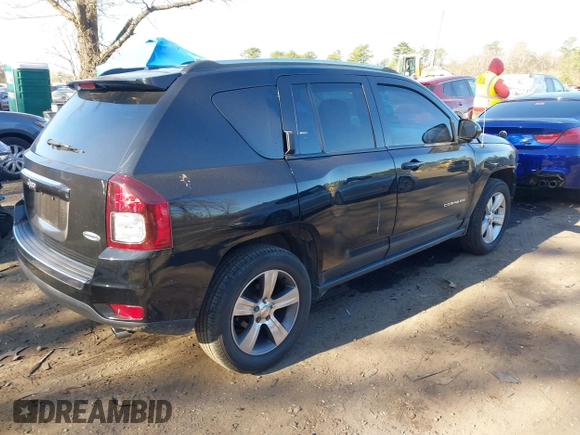 2017 Jeep Compass High Altitude with VIN 1C4NJDEB4HD109831, listed as a IAAI auction lot 42022301 with 125,148 mi miles and . Bid and sale history available at DreamBid. Image 4.