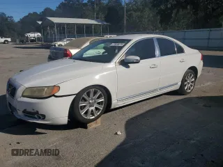 2010 Volvo S80 I6 with VIN YV1982AS3A1119243, listed as a Copart auction lot 77028274 with 244,222 mi miles and Salvage Title. Bid and sale history available at carsss.com. Image 1.
