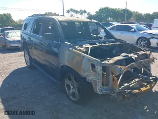 2017 Chevrolet Tahoe LS with VIN 1GNSCAKC5HR316120, listed as a IAAI auction lot 41677039 with 1 mi miles. Bid and sale history available at carsss.com. Image 11.