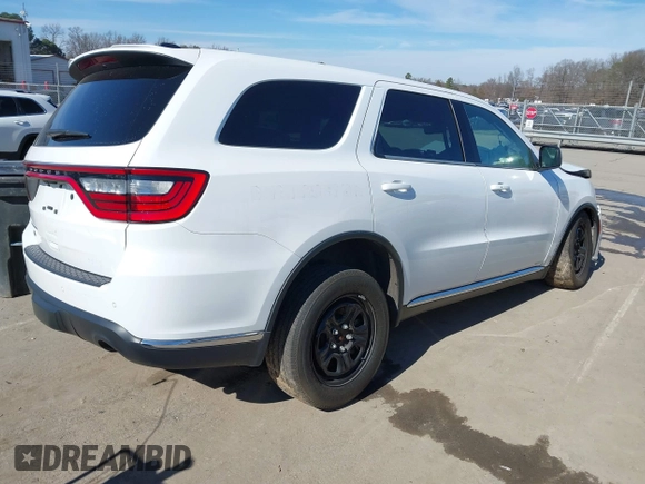 2023 Dodge Durango Pursuit with VIN 1C4RDJFG7PC579597, listed as a IAAI auction lot 41584118 with Not provided miles and . Bid and sale history available at DreamBid. Image 4.
