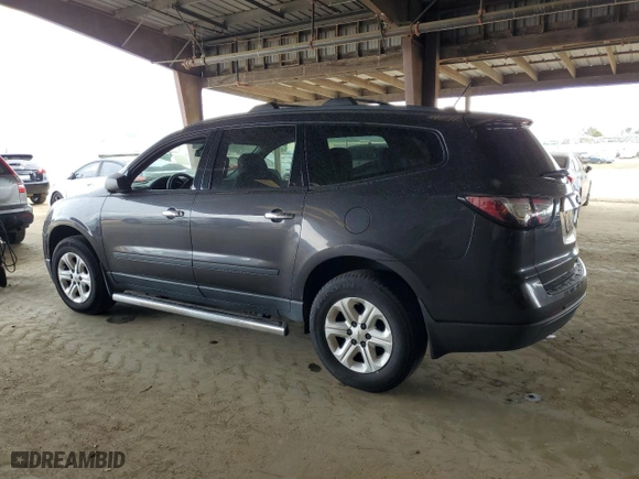 2014 Chevrolet Traverse LS with VIN 1GNKRFED0EJ340237, listed as a Copart auction lot 47490355 with 111,149 mi miles and Salvage Title. Bid and sale history available at carsss.com. Image 2.