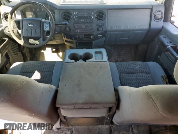 2011 Ford F-250 XL with VIN 1FT7W2A62BEA25449, listed as a Copart auction lot 46694135 with 399,254 mi miles and Salvage Title. Bid and sale history available at carsss.com. Image 8.