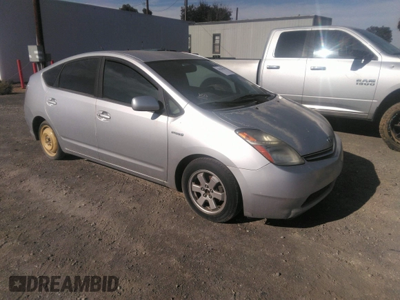 2008 Toyota Prius with VIN JTDKB20UX83359593, listed as a IAAI auction lot 38121936 with 211,754 mi miles and . Bid and sale history available at DreamBid. Image 1.