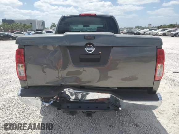 2008 Nissan Frontier SE with VIN 1N6AD09U28C418646, listed as a Copart auction lot 53130515 with 320,430 mi miles and Salvage title. Bid and sale history available at DreamBid. Image 6.
