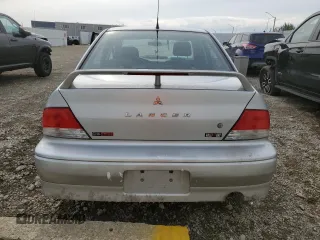 2003 Mitsubishi Lancer OZ-Rally with VIN JA3AJ86E93U602975, listed as a Copart auction lot 71230024 with 0 mi miles and Salvage Title. Bid and sale history available at carsss.com. Image 6.