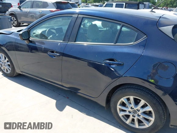 2017 Mazda 3 Sport with VIN 3MZBN1K77HM146234, listed as a IAAI auction lot 42035288 with 47,668 mi miles and . Bid and sale history available at DreamBid. Image 14.