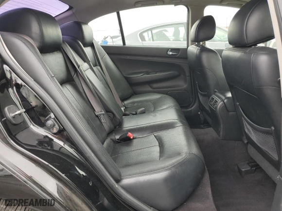 2012 Infiniti G25 Sedan Journey with VIN JN1DV6AP9CM700021, listed as a Copart auction lot 43631315 with 133,822 mi miles and Salvage Title. Bid and sale history available at carsss.com. Image 10.