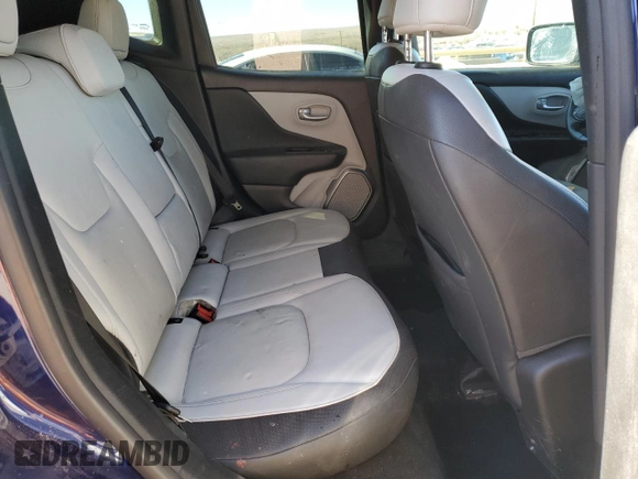 2019 Jeep Renegade Limited with VIN ZACNJBD11KPK01305, listed as a Copart auction lot 84065744 with Not provided miles and Salvage title. Bid and sale history available at DreamBid. Image 11.