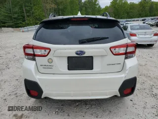2019 Subaru Crosstrek Premium with VIN JF2GTACC8K8380132, listed as a Copart auction lot 57652785 with 92,051 mi miles and Salvage title. Bid and sale history available at DreamBid. Image 6.