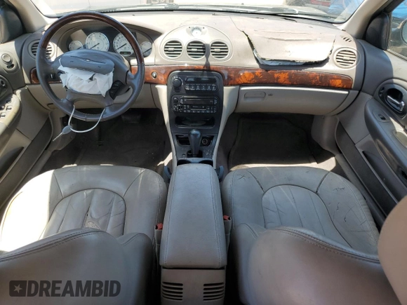 2003 Chrysler 300M M z VIN 2C3AE66G13H512948, wystawiony jako Copart lot #57447665 z przebiegiem 84 782 mil mil oraz Szkoda całkowita • Salvage title. Historia ofert i sprzedaży dostępna na DreamBid. Obrazek 8.