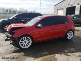 2011 Volkswagen Golf with VIN WVWDA7AJ7BW265951, listed as a Copart auction lot 49063605 with 120,096 mi miles and Salvage Title. Bid and sale history available at carsss.com. Image 1.