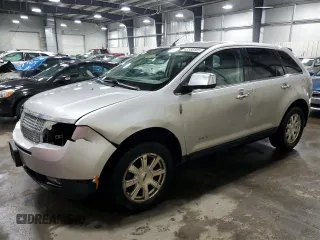 2009 Lincoln MKX with VIN 2LMDU88C29BJ13141, listed as a Copart auction lot 43356565 with 114,833 mi miles and Salvage Title. Bid and sale history available at carsss.com. Image 1.