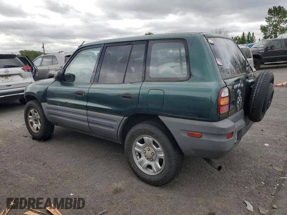 1999 Toyota RAV4 with VIN JT3GP10V2X0037464, listed as a Copart auction lot 54732085 with 306,550 mi miles and Clean Title. Bid and sale history available at DreamBid. Image 2.
