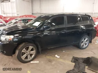 2009 Toyota Highlander Sport with VIN JTEES43A292147672, listed as a IAAI auction lot 41616411 with 148,002 mi miles. Bid and sale history available at carsss.com. Image 17.
