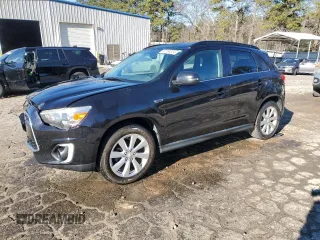 2015 Mitsubishi Outlander Sport 2.4 GT with VIN 4A4AP4AW3FE028339, listed as a Copart auction lot 87194324 with 143,507 mi miles and Salvage Title. Bid and sale history available at carsss.com. Image 1.