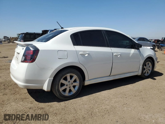 2012 Nissan Sentra S with VIN 3N1AB6AP0CL721636, listed as a Copart auction lot 61998545 with 132,361 mi miles and Clean title. Bid and sale history available at DreamBid. Image 3.