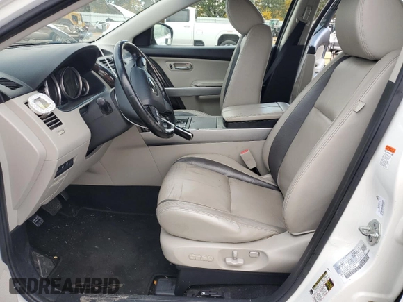 2010 Mazda CX-9 Grand Touring with VIN JM3TB2MV7A0227512, listed as a Copart auction lot 78535154 with 135,341 mi miles and Salvage Title. Bid and sale history available at carsss.com. Image 7.