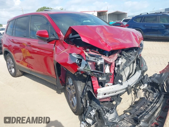 2022 Honda Passport EX-L with VIN 5FNYF7H58NB006115, listed as a IAAI auction lot 42366755 with Not provided miles and . Bid and sale history available at DreamBid. Image 6.