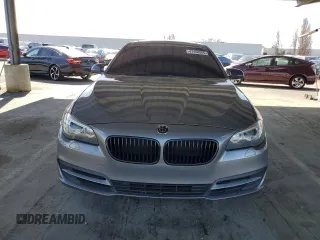 2014 BMW 5 Series 535i with VIN WBA5B1C58ED482047, listed as a Copart auction lot 47458955 with 122,828 mi miles and Salvage Title. Bid and sale history available at DreamBid. Image 5.