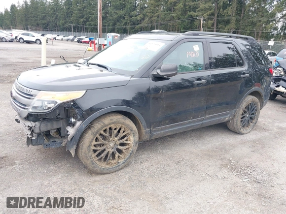 2013 Ford Explorer with VIN 1FM5K7B86DGA20936, listed as a IAAI auction lot 41879025 with 142,880 mi miles and . Bid and sale history available at carsss.com. Image 17.