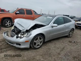 2004 Mercedes-Benz C 230 Kompressor z VIN WDBRN40J64A618916, wystawiony jako Copart lot #45373525 z przebiegiem 139 917 mil mil oraz Szkoda całkowita • Salvage title. Historia ofert i sprzedaży dostępna na DreamBid. Obrazek 1.