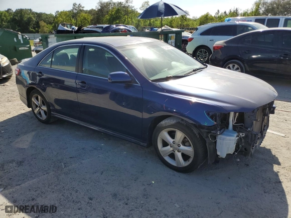 2011 Toyota Camry LE with VIN 4T1BF3EK9BU606732, listed as a Copart auction lot 51636845 with 132,429 mi miles and Salvage Title. Bid and sale history available at carsss.com. Image 4.