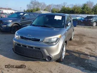 2014 Kia Soul + with VIN KNDJP3A57E7051277, listed as a IAAI auction lot 41985858 with 143,722 mi miles and . Bid and sale history available at DreamBid. Image 17.