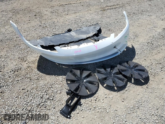 2025 Tesla Model 3 Long Range z VIN 5YJ3E1EA8SF903460, wystawiony jako Copart lot #57116545 z przebiegiem 5 147 mil mil oraz Szkoda całkowita • Salvage title. Historia ofert i sprzedaży dostępna na DreamBid. Obrazek 12.