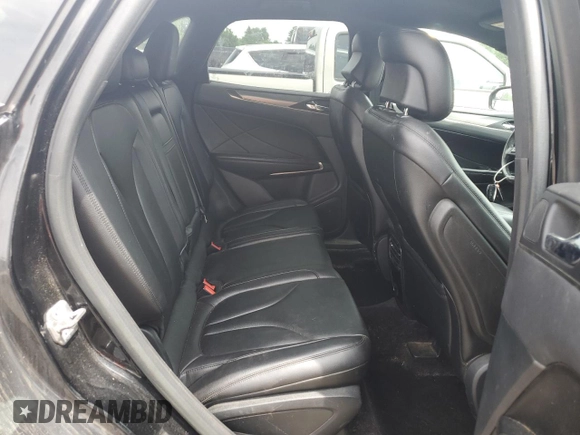 2017 Lincoln MKC Premiere with VIN 5LMCJ1D97HUL61182, listed as a Copart auction lot 63212525 with 99,313 mi miles and Salvage title. Bid and sale history available at DreamBid. Image 11.