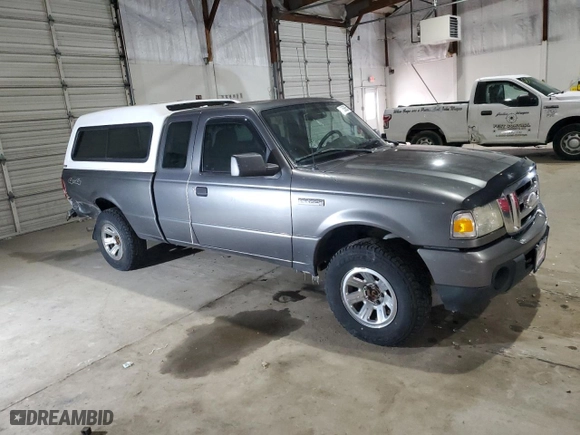 2008 Ford Ranger XL with VIN 1FTZR15EX8PA67697, listed as a Copart auction lot 45653655 with 270,315 mi miles and Salvage Title. Bid and sale history available at carsss.com. Image 4.