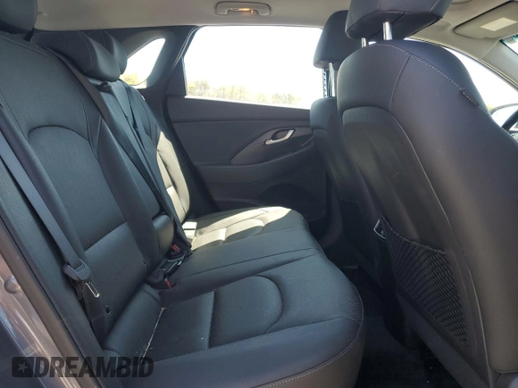 2018 Hyundai Elantra GT with VIN KMHH35LEXJU017506, listed as a Copart auction lot 54607085 with 43,214 mi miles and Salvage Title. Bid and sale history available at carsss.com. Image 10.
