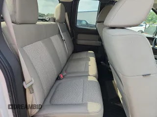 2010 Ford F-150 XL with VIN 1FTEX1C87AFA01850, listed as a Copart auction lot 63544455 with 107,615 mi miles and Salvage title. Bid and sale history available at DreamBid. Image 10.