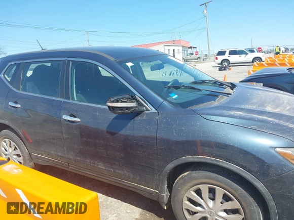 2015 Nissan Rogue SL with VIN 5N1AT2MV9FC896489, listed as a IAAI auction lot 41971675 with Not Provided miles. Bid and sale history available at carsss.com. Image 13.