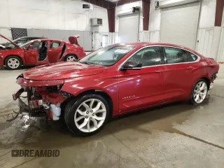 2014 Chevrolet Impala LT with VIN 2G1125S33E9159300, listed as a Copart auction lot 53057805 with 142,530 mi miles and Salvage Title. Bid and sale history available at DreamBid. Image 1.
