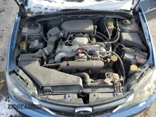2008 Subaru Impreza Sedan (Natl) i w/Premium Pkg with VIN JF1GE61698H510694, listed as a Copart auction lot 89022735 with 156,806 mi miles and Clean Title. Bid and sale history available at carsss.com. Image 11.