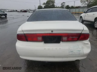 2004 Buick Century Custom with VIN 2G4WS52J541216844, listed as a Copart auction lot 73473294 with 186,176 mi miles and Salvage Title. Bid and sale history available at carsss.com. Image 6.