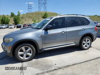 2009 BMW X5 35d with VIN 5UXFF035X9LJ95924, listed as a Copart auction lot 63533465 with 148,729 mi miles and Clean title. Bid and sale history available at DreamBid. Image 1.