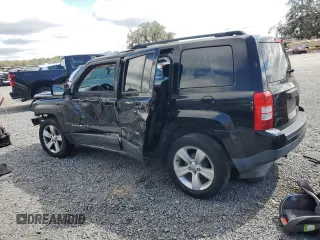 2017 Jeep Patriot Latitude with VIN 1C4NJPFB2HD183118, listed as a Copart auction lot 45502185 with 111,172 mi miles and Salvage Title. Bid and sale history available at DreamBid. Image 2.