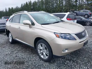 2011 Lexus RX 450h with VIN JTJBC1BA4B2039660, listed as a IAAI auction lot 42294282 with 81,068 mi miles and . Bid and sale history available at DreamBid. Image 1.