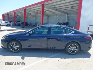 2024 Lexus ES with VIN 58ADZ1B10RU162823, listed as a IAAI auction lot 41951967 with 9,274 mi miles. Bid and sale history available at carsss.com. Image 14.