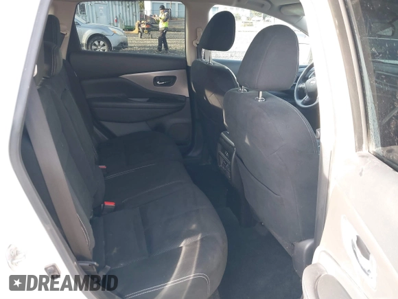 2020 Nissan Murano S with VIN 5N1AZ2AS8LN149295, listed as a IAAI auction lot 41192136 with 35,318 mi miles and . Bid and sale history available at DreamBid. Image 8.