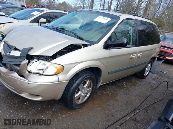 2007 Dodge Caravan SXT with VIN 1D4GP45R67B215067, listed as a IAAI auction lot 41780287 with 121,149 mi miles and . Bid and sale history available at carsss.com. Image 17.