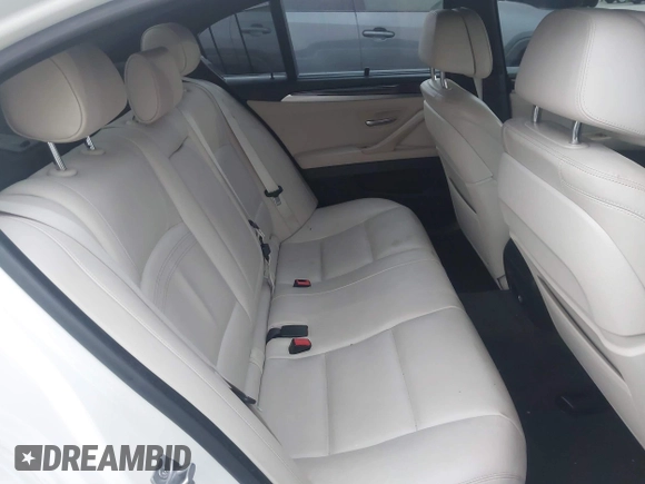 2014 BMW 5 Series 528i with VIN WBA5A5C53ED504191, listed as a IAAI auction lot 41771759 with 91,397 mi miles. Bid and sale history available at carsss.com. Image 8.