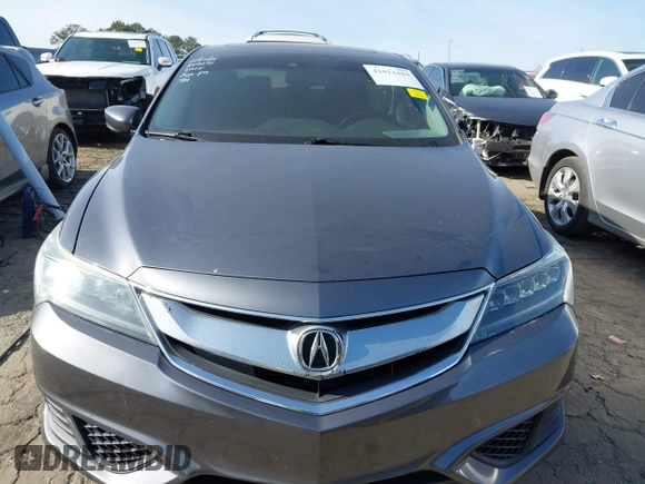 2017 Acura ILX w/Premium Pkg with VIN 19UDE2F77HA014004, listed as a IAAI auction lot 41012484 with 108,293 mi miles. Bid and sale history available at carsss.com. Image 12.