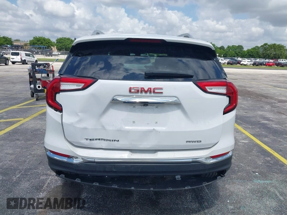 2024 GMC Terrain SLT с VIN 3GKALVEG7RL261595, выставлен на аукционе IAAI как лот 42355879 с пробегом 35 990 миль миль и . История ставок и продаж доступна на DreamBid. Изображение 16.