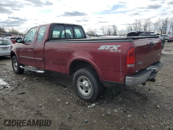 2003 Ford F-150 XL with VIN 2FTRX18L83CB15269, listed as a Copart auction lot 48036555 with 209,097 mi miles and Salvage Title. Bid and sale history available at carsss.com. Image 2.