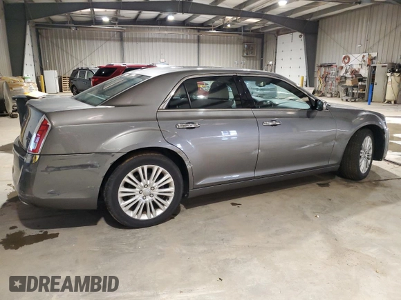 2011 Chrysler 300 C with VIN 2C3CK6CT4BH612141, listed as a Copart auction lot 81674964 with 60,394 mi miles and Salvage title. Bid and sale history available at DreamBid. Image 3.